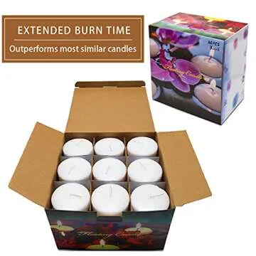 Floating Candles for Weddings & Events – 10 Hour Burn