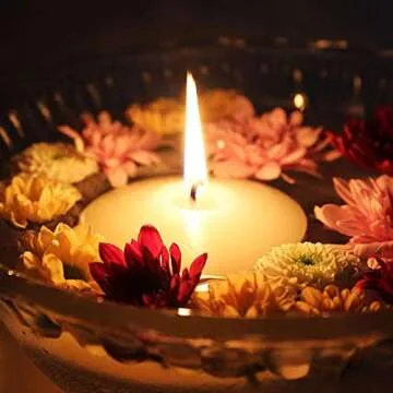 Floating Candles for Weddings & Events – 10 Hour Burn
