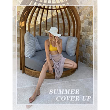 Ekouaer Beach Wrap - Stylish & Versatile Swimwear Cover Up