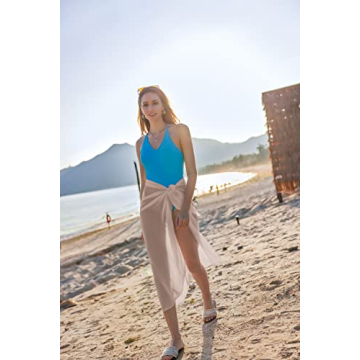 Ekouaer Beach Wrap - Stylish & Versatile Swimwear Cover Up