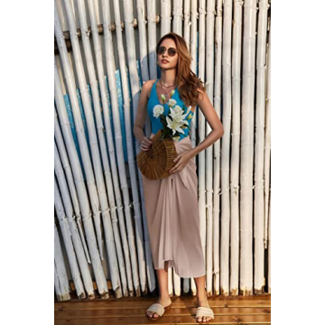 Ekouaer Beach Wrap - Stylish & Versatile Swimwear Cover Up