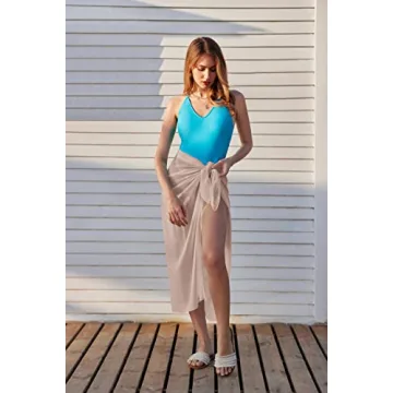 Ekouaer Beach Wrap - Stylish & Versatile Swimwear Cover Up