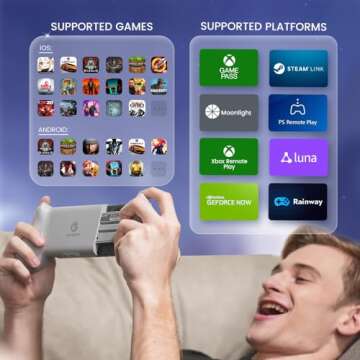 GameSir G8 Controller: Mobile Gaming Excellence for iPhone & Android