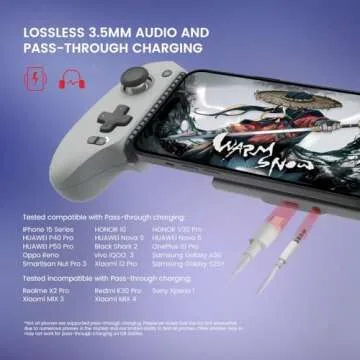 GameSir G8 Controller: Mobile Gaming Excellence for iPhone & Android