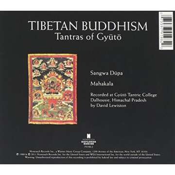Tibetan Buddhism: Tantras of Gyuto