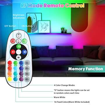 Junview Christmas 10W RGBW Led Uplighting Indoor Spot Lights Indoor with Remote 16 Color Changing Spotlight for Painting Artwork US 2-Plug 6 FT Cord with Floor Foot Switch(2 Pack with Base and Stake)