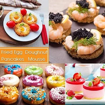 HULISEN Biscuit Cutter Set for Professional Baking