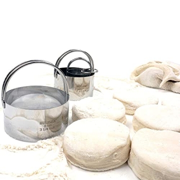 HULISEN Biscuit Cutter Set for Professional Baking