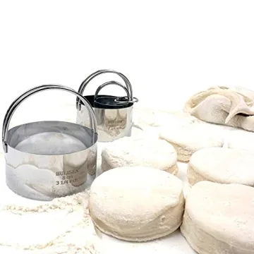 HULISEN Biscuit Cutter Set for Professional Baking