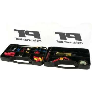 Performance Tool W5207 Electrical Repair Kit 285-Piece