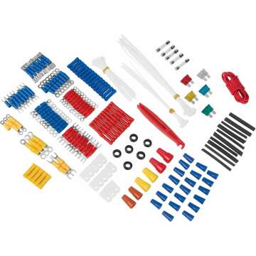 Performance Tool W5207 Electrical Repair Kit 285-Piece
