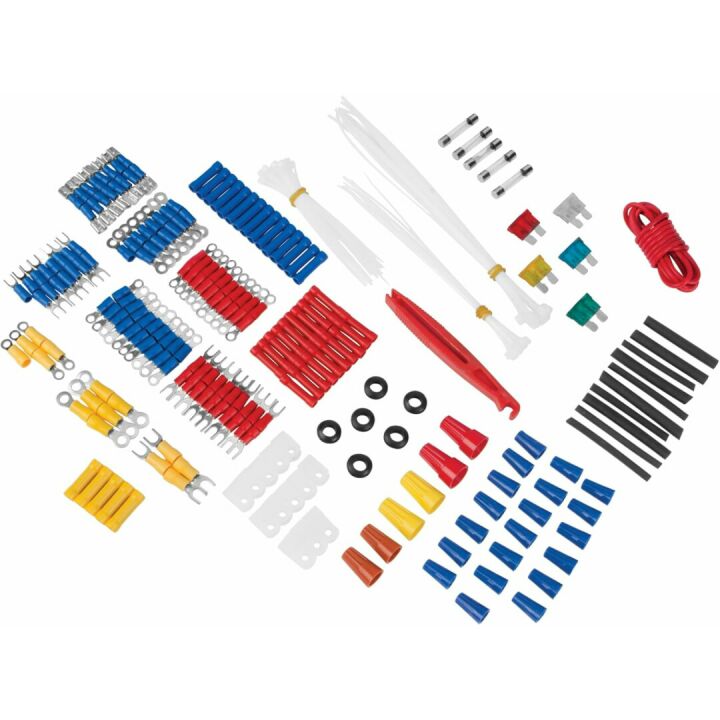 Performance Tool W5207 Electrical Repair Kit 285-Piece