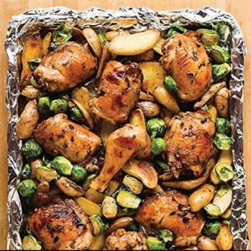 Reynolds Wrap Heavy Duty Foil for Cooking and Baking