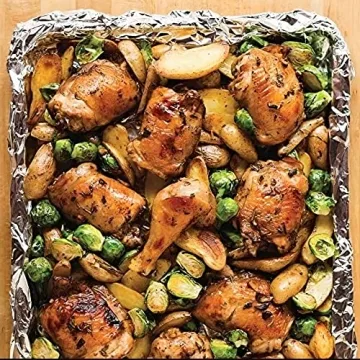 Reynolds Wrap Heavy Duty Foil for Cooking and Baking