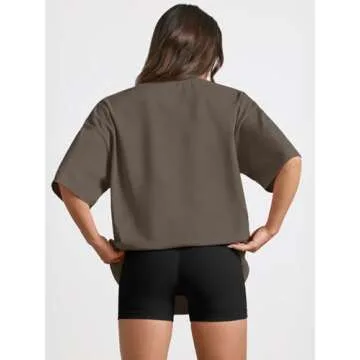 Trendy Queen Women’s Casual Oversized Summer T-Shirts