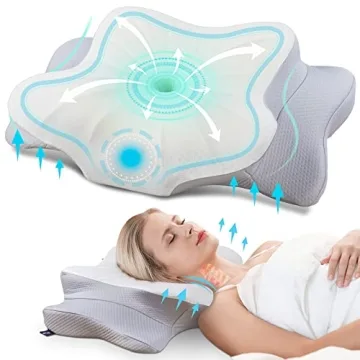 DONAMA Cervical Pillow - Ergonomic Memory Foam Neck Support for All Sleepers