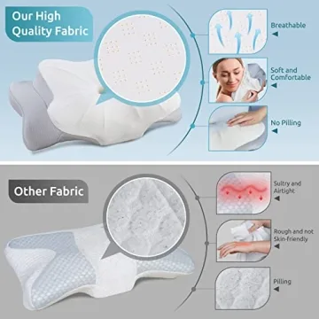 Ergonomic Cervical Pillow for Comfort and Support