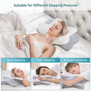 Ergonomic Cervical Pillow for Comfort and Support