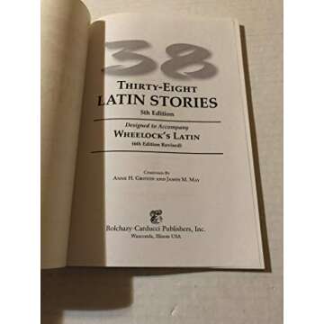 Thirty-Eight Captivating Latin Stories for Learning
