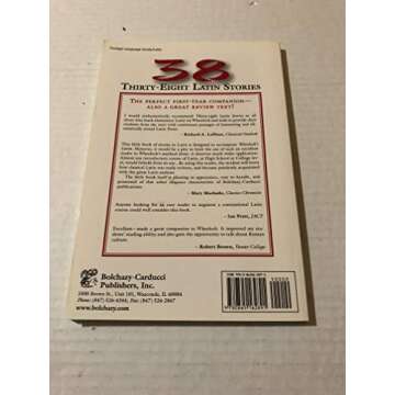 Engaging Latin Stories Perfect for Wheelock's Curriculum