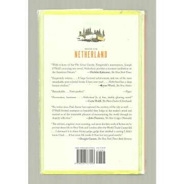 Discover 'Netherland: A Novel' - Journey Through Imagination