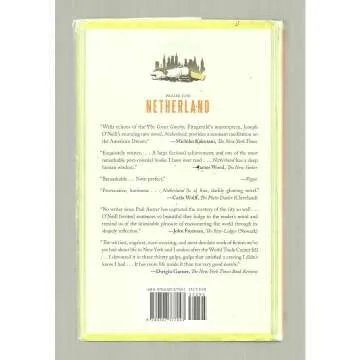 Discover 'Netherland: A Novel' - Journey Through Imagination