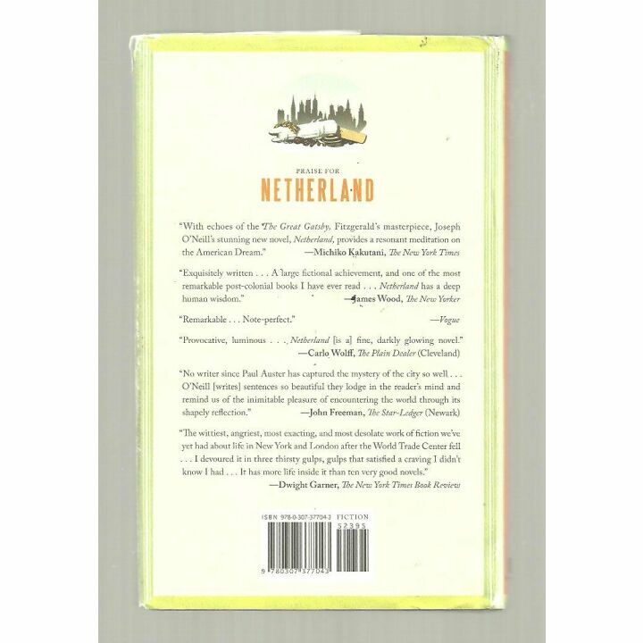 Discover 'Netherland: A Novel' - Journey Through Imagination