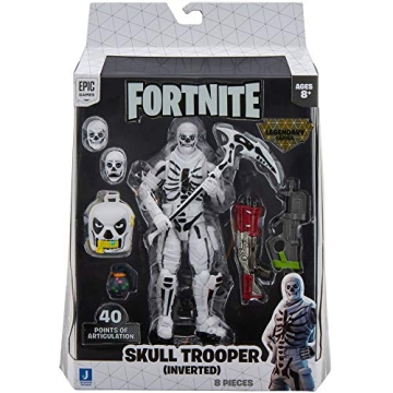 FORTNITE Legendary Series 6in Figure Pack, Skull Trooper - Inverted