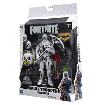 Buy FORTNITE Skull Trooper Inverted 6in Action Figure