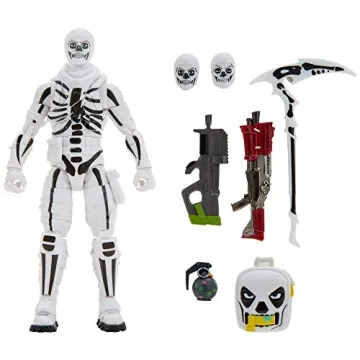 Buy FORTNITE Skull Trooper Inverted 6in Action Figure