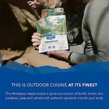 Backpacker's Pantry Kathmandu Curry - Freeze Dried Backpacking & Camping Food - Emergency Food - 24 Grams of Protein, Vegan, Gluten-Free - 1 Count