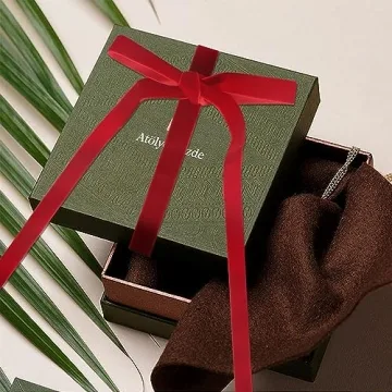 Elegant Brown Velvet Ribbon for Holiday Gift Wrapping