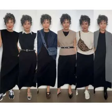 GRECERELLE Women's Summer Maxi Dress with Pockets