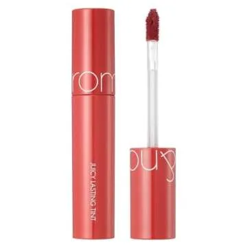 rom&nd Juicy Lasting Tint - Vivid, Glossy, Moisturizing Lip Tint with 16 Colors for Daily Use