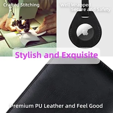 RFID Blocking AirTag Passport Holder - Travel Essentials Wallet