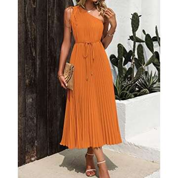 Stylish BTFBM One Shoulder Summer Maxi Dress For Women