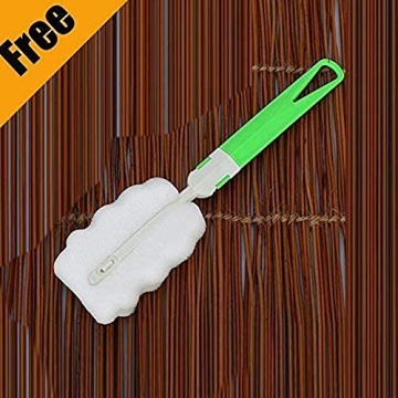 TopAufell Portable Blender 6-Blade USB Rechargeable Smoothie Maker