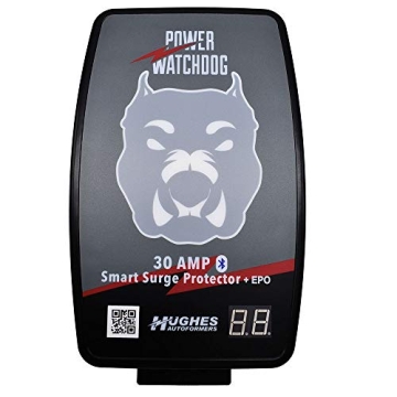 Hughes Autoformers HUGHES AUTO Autoformers PWD30-EPO-H Power Watchdog Smart Bluetooth Surge Protecto...