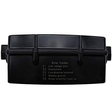 Hughes Autoformers Bluetooth Surge Protector 30 Amp