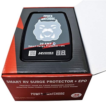 Hughes Autoformers Bluetooth Surge Protector 30 Amp