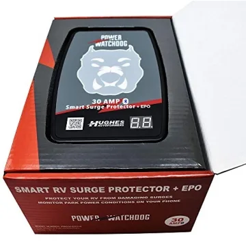 Hughes Autoformers Bluetooth Surge Protector 30 Amp