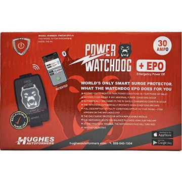 Hughes Autoformers Bluetooth Surge Protector 30 Amp