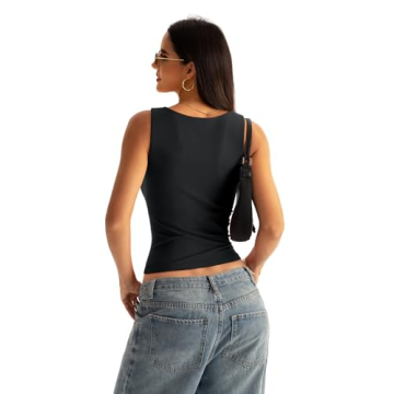 Eachyes Women's Seamless Tank Top for All Occasions