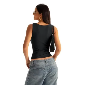 Eachyes Women's Seamless Tank Top for All Occasions