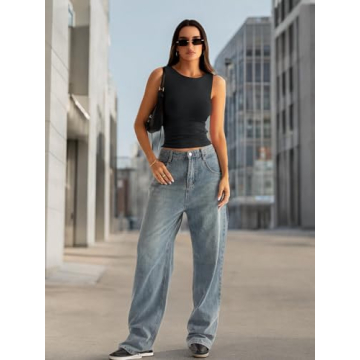 Eachyes Women's Seamless Tank Top for All Occasions