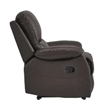 Luxurious Lexicon Double Reclining Loveseat for RVs