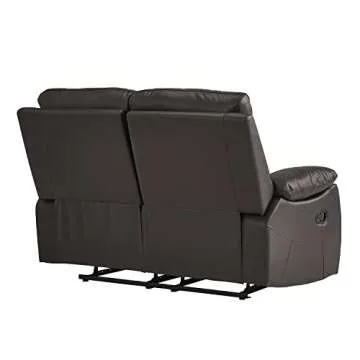 Luxurious Lexicon Double Reclining Loveseat for RVs