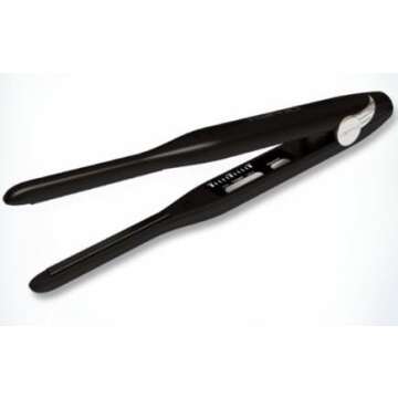 H2Pro Mikro Features Black Diamond Nano Hi-Tech Flat Iron 3/10 Inch