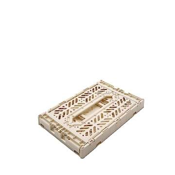 Aykasa Collapsible Storage Bins - Durable, Stylish & Adaptable Plastic Crates