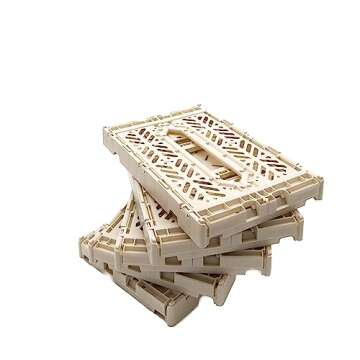 Aykasa Collapsible Storage Bins - Stylish & Durable Crates